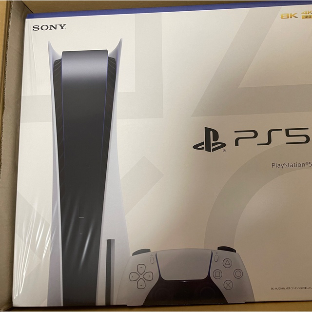 新品　SONY PlayStation5