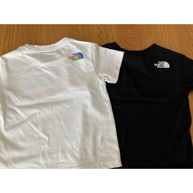 THE NORTH FACE Tシャツ100 2点