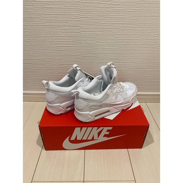 NIKE(ナイキ)のNike WMNS Air Max 90 Futura Triple White メンズの靴/シューズ(スニーカー)の商品写真