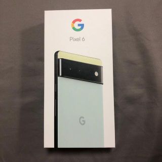 グーグルピクセル(Google Pixel)のGoogle / Pixel6 / グリーン(スマートフォン本体)