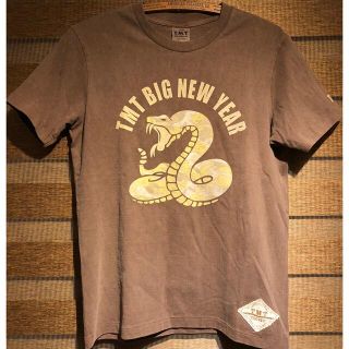 ティーエムティー(TMT)のTMT BIG NEW YEAR tシャツ L(Tシャツ/カットソー(半袖/袖なし))