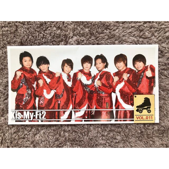 Kis-My-Ft2(キスマイフットツー)のKis-My-Ft2★会報誌Vol.10~13 エンタメ/ホビーのエンタメ その他(その他)の商品写真