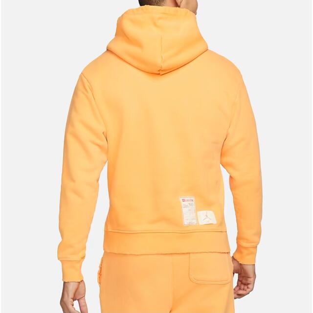 国内完売☆NIKE UNION x JORDAN パーカー Lサイズオレンジ新品