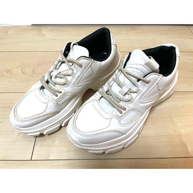 3〜4日発送【ZARA】チャンキーソール スニーカー cutacut.com