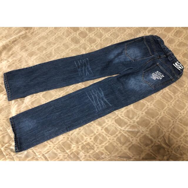 新品未使用タグ付き RADCUSTOM 株 べべ 90cm デニム ジーンズ お買得 新品未使用タグ付き RADCUSTOM 株 べべ 90cm デニム ジーンズ お買得