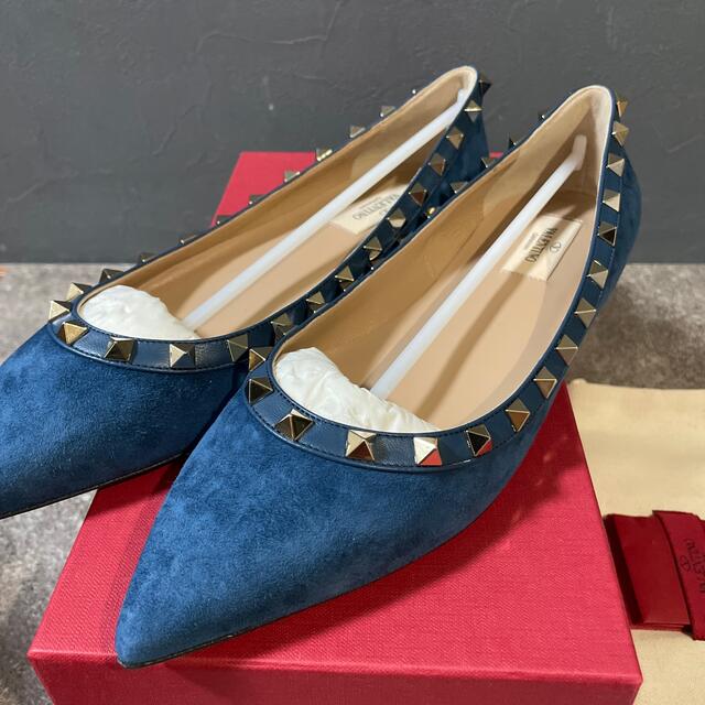 未使用 ヴァレンティノ フラットシューズ VALENTINO