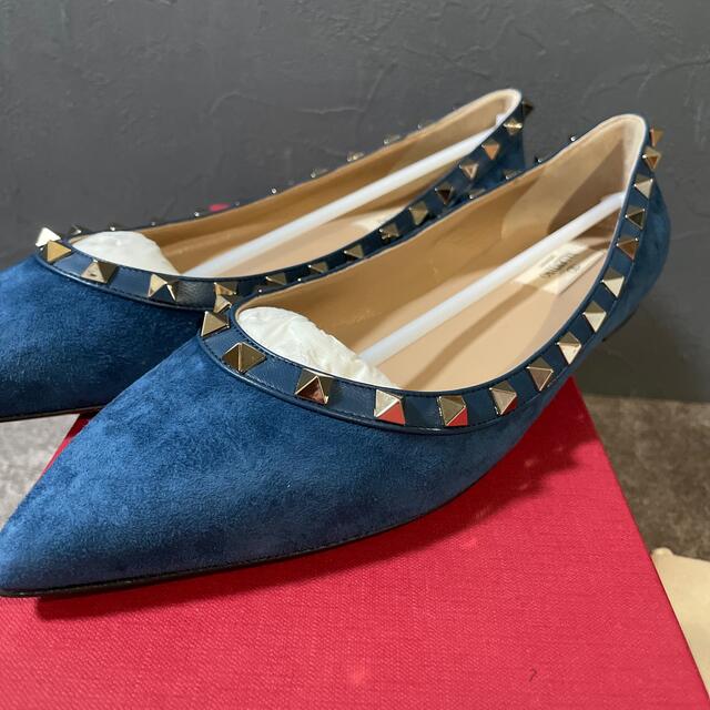 未使用 ヴァレンティノ フラットシューズ VALENTINO