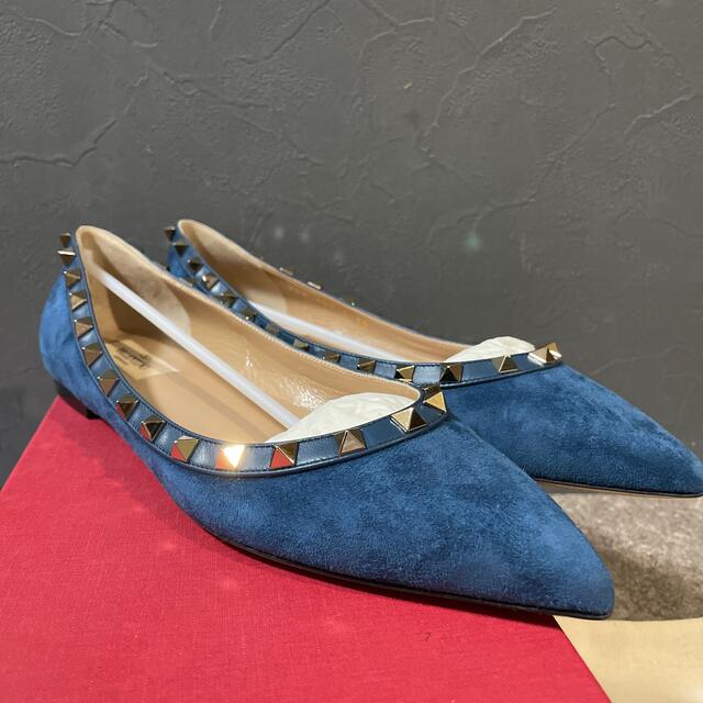 未使用 ヴァレンティノ フラットシューズ VALENTINO