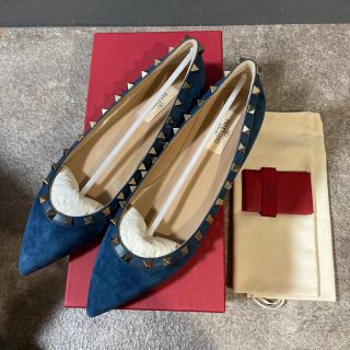 未使用 ヴァレンティノ フラットシューズ VALENTINO