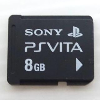 PS Vita SONY純正 メモリーカード 8GB(その他)