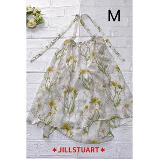 JILLSTUART - JILLSTUART フラワープリントホルターネック