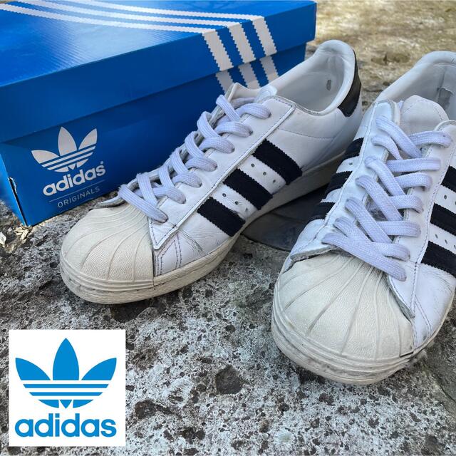 adidas(アディダス)のアディダスオリジナルス【adidas】スーパースター superstar80s メンズの靴/シューズ(スニーカー)の商品写真