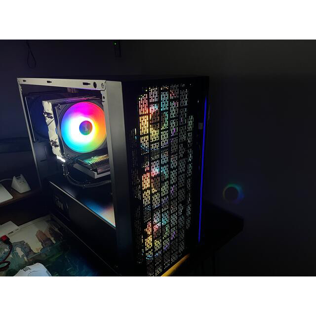 【12世代 Core i5 12400F/RTX3060ti】ゲーミングPC