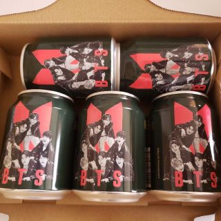 ボウダンショウネンダン(防弾少年団(BTS))のBTS  ホットブリュー 缶コーヒー 238ml  5缶(コーヒー)