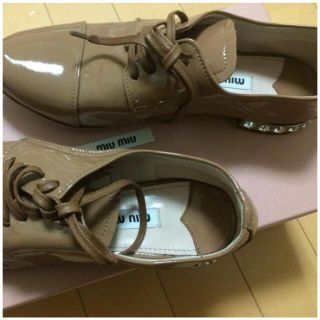 ミュウミュウ ローファー/革靴(レディース)の通販 300点以上 | miumiu ...