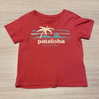 パタゴニア(patagonia)のパタロハ/キッズTシャツ/2T/ピンク/patagonia/ハワイ限定(Tシャツ/カットソー)