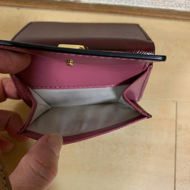 MARC JACOBS(マークジェイコブス)の【美品】マークジェイコブス小銭入れ レディースのファッション小物(コインケース)の商品写真