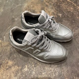 ニューバランス(New Balance)のニューバランス996 シルバー(スニーカー)