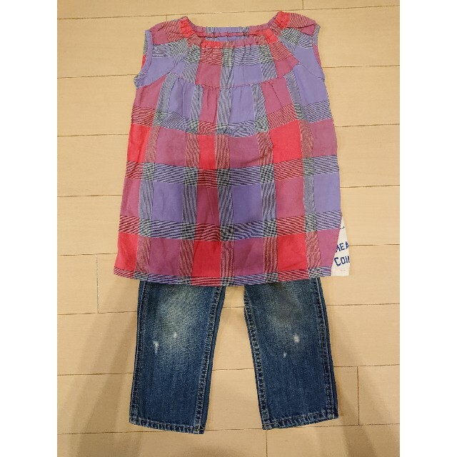 GAP(ギャップ)の女の子服 春夏 子供服 まとめ売り JUNK STORE GAP 90 キッズ/ベビー/マタニティのキッズ服女の子用(90cm~)(その他)の商品写真