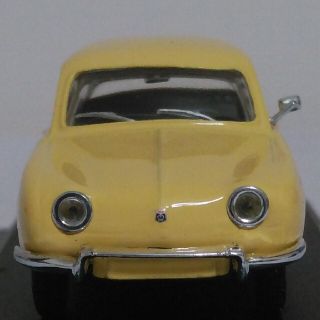 ルノー(RENAULT)のRENAULT Dauphin  1/43スケールモデル(リユース)(ミニカー)