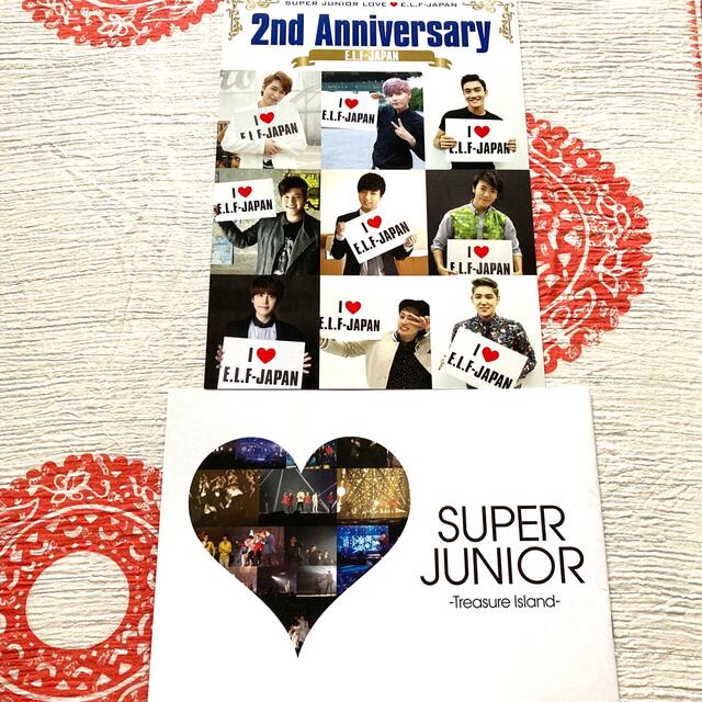 SUPER JUNIOR 会報 04〜10 セット