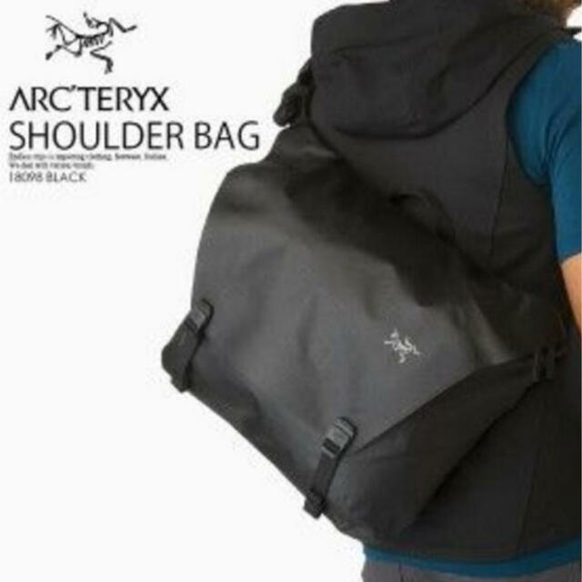 取引企業は交渉注視 ARCTERYX(アークテリクス) ショルダーバッグ