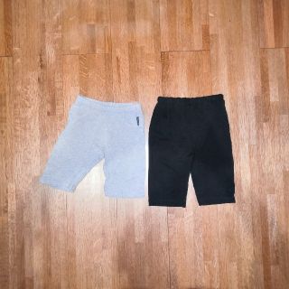 コムサイズム(COMME CA ISM)のハーフパンツ　80㎝　2枚セット(パンツ)