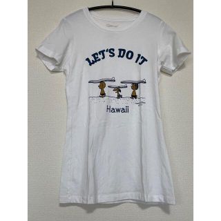 スヌーピー(SNOOPY)のハワイ　日焼けスヌーピー　Tシャツ(Tシャツ(半袖/袖なし))