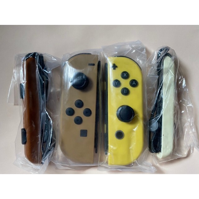 Switch Joy-Con ピカチュウ イーブイ ポケモン