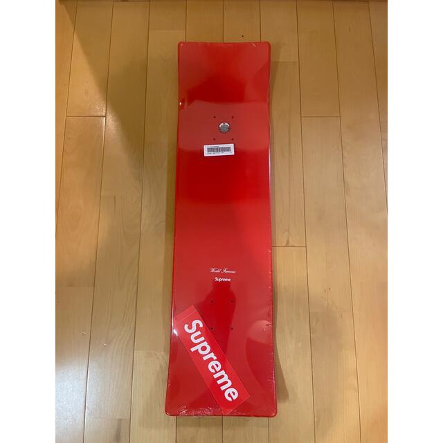 Supreme(シュプリーム)のSupreme Uncut Box Logo Skateboard スポーツ/アウトドアのスポーツ/アウトドア その他(スケートボード)の商品写真