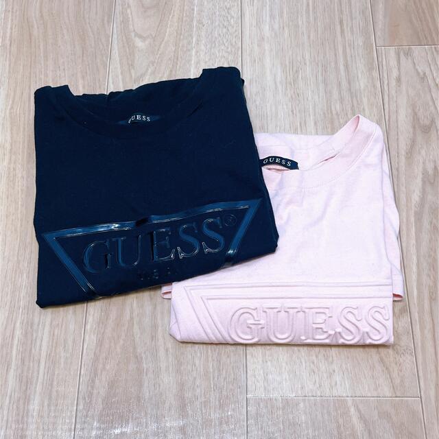 GUESS(ゲス)のGUESS Tシャツ セット レディースのトップス(Tシャツ(半袖/袖なし))の商品写真