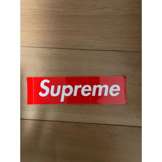 シュプリーム(Supreme)のシュプリーム　ステッカー(ノベルティグッズ)