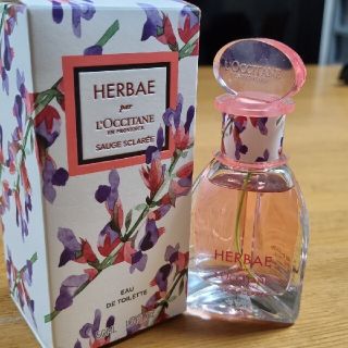 ロクシタン(L'OCCITANE)のロクシタン／エルバヴィオレット オードトワレ 50ml  新品未使用未開封の完品(その他)