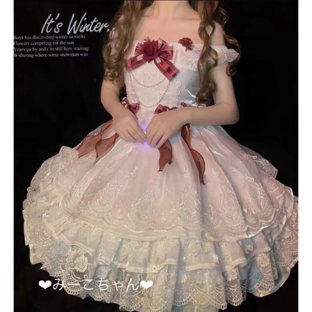 秘密のガーデン ロリータ セット ピンク BABY www.univo.edu.mx