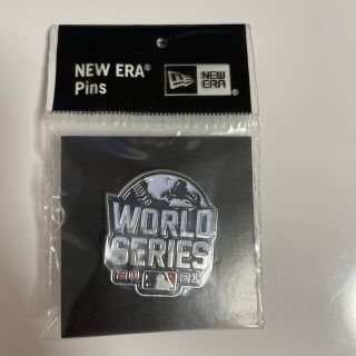 ニューエラー(NEW ERA)の非売品　2021WORLD SERIES NEW ERA ピンバッジ(バッジ/ピンバッジ)