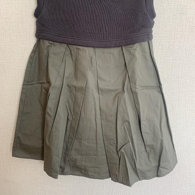 fifth(フィフス)のワンピース　100 キッズ/ベビー/マタニティのキッズ服女の子用(90cm~)(ワンピース)の商品写真