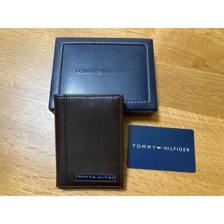 トミーヒルフィガー(TOMMY HILFIGER)の箱無し　トミーヒルフィガー TOMMY HILFIGER カードケース 名刺入れ(名刺入れ/定期入れ)