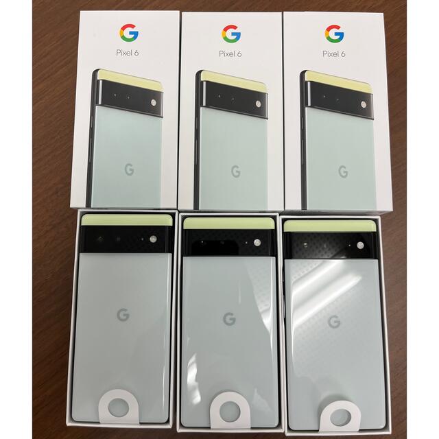 Google Pixel - 【YUI様専用】google pixel6 3台 新品・未使用の通販 ...