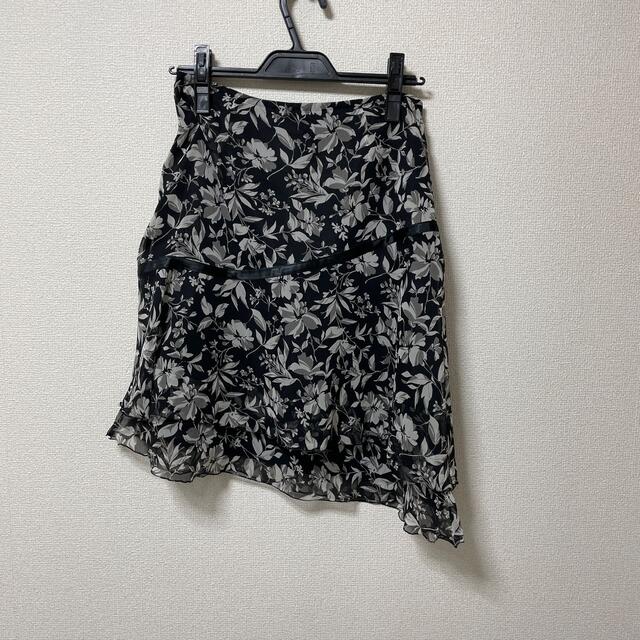 COMME CA ISM(コムサイズム)の夏用スカート レディースのスカート(ひざ丈スカート)の商品写真
