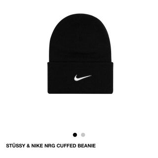 ステューシー(STUSSY)のstussy Nike NRG CUFFED BEANIE ビーニー　ナイキ(ニット帽/ビーニー)