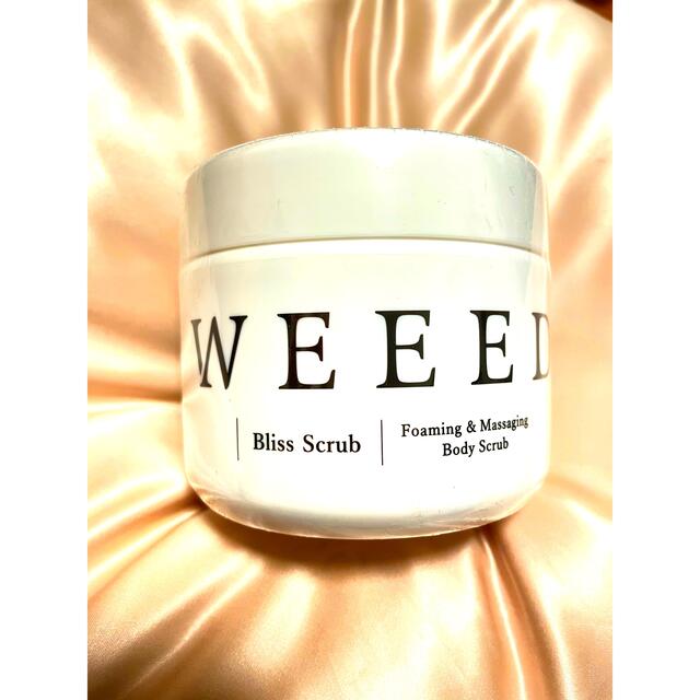 WEEED ブリススクラブ 新品 未使用