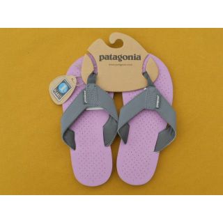 パタゴニア(patagonia)のパタゴニア Reflip 23cm サンダル Lilac Bisque(サンダル)