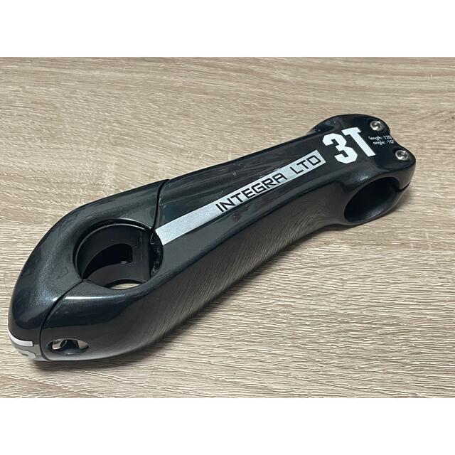 適切な価格自転車サイズ 超美品! 3T INTEGRA LTD カーボンステム 120 10°の通販 by
