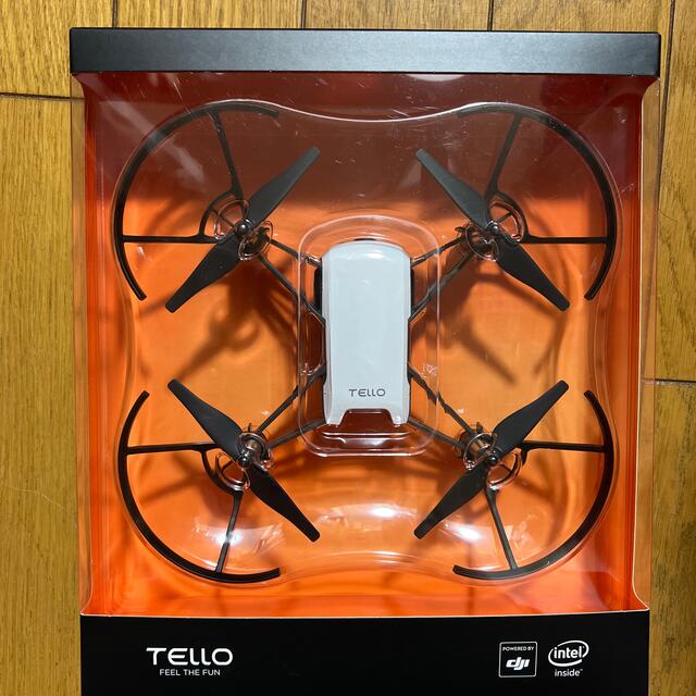 DJI Tello トイドローン 海外ブランド