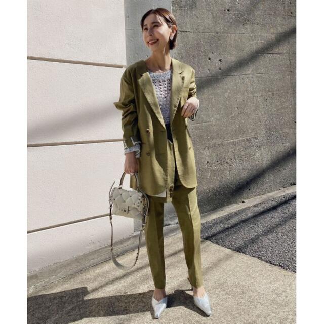 【Ameri vintage】WIND UP SLEEVES PANTS S