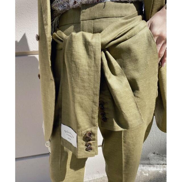 【Ameri vintage】WIND UP SLEEVES PANTS S