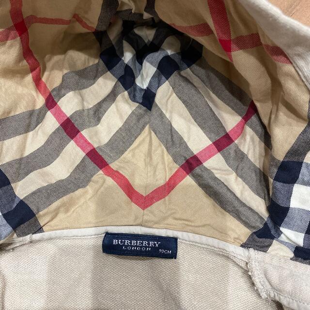 BURBERRY(バーバリー)のバーバリー　キッズ　 キッズ/ベビー/マタニティのキッズ服男の子用(90cm~)(カーディガン)の商品写真