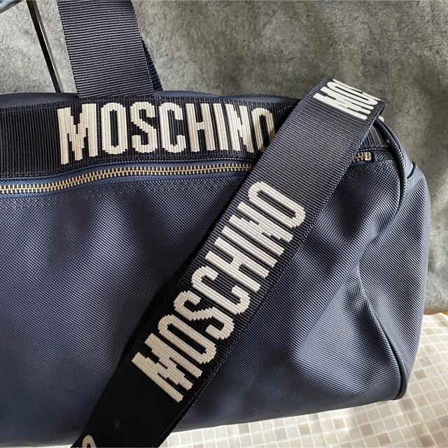 24時間限定 MOSCHINO - 美品 MOSCHINO モスキーノ ボストンバッグ 鞄