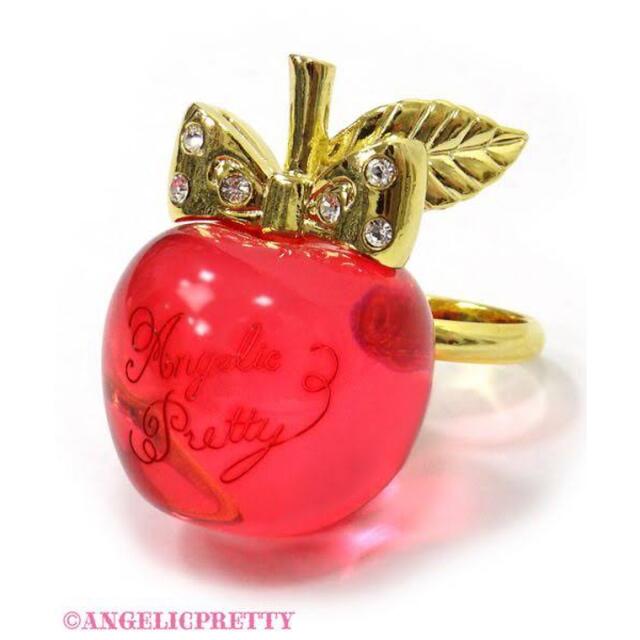 AngelicPretty Girly Appleリング