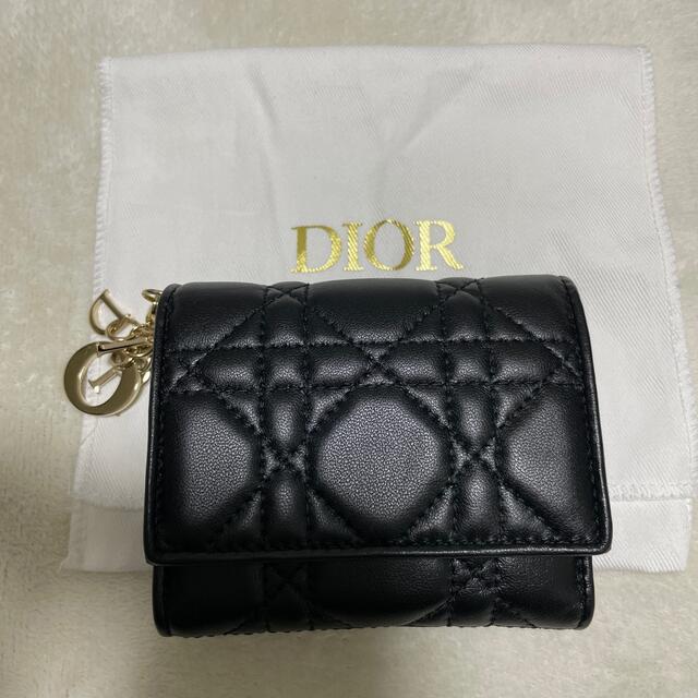 極美品　Dior 財布　ミニ　クリスチャンディオール　ウォレット　バッグ